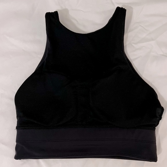 Lululemon Energy High-Neck Long Line Sports Bra - Picture 3 of 5